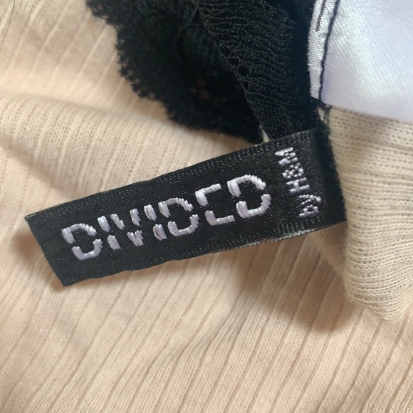 🦋H&M Divided ribbed tank - Picture 6 of 7